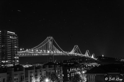 Bay Bridge Night Sky 1