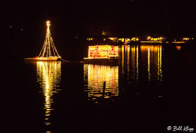 Willow Lake Lighted Boat Parade  11