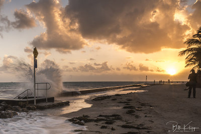 Higgs Beach Sunset  1  