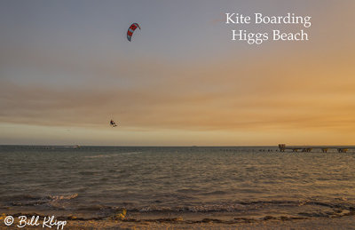 Kiteboarding Higgs Beach  3
