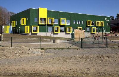 Vittraskolan i Brotorp,  Sundbybergdelen av Jrvastaden