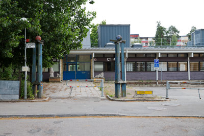 Portal vid Dalhagsskolan