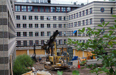Electrums ombyggnad fr KTH:s nya utrymmen
