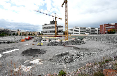 Kista Terrass byggs ut