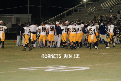 HORNETS MAKE PLAYOFFS FOR 14TH CONSECUTIVE YEAR !!!