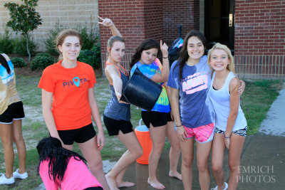 A BIG SALUTE TO CHS CHEERLEADERS TAKING THE ALS CHALLENGE