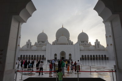 Sheikh Zayed Mosque