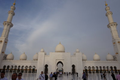 Sheikh Zayed Mosque