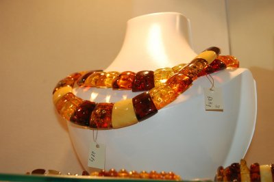 Amber