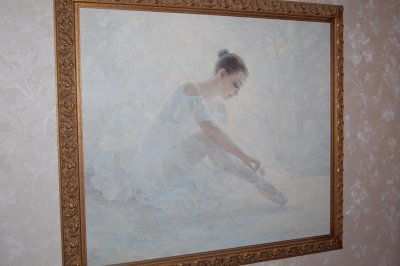 Ballerina by Sergei Volkov