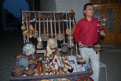 Traditional music instruments