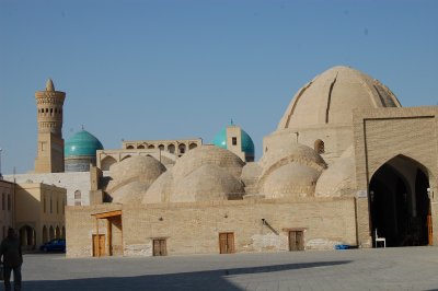 Bukhara roofs
