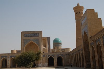 Inside the Mosque (Bukhara)