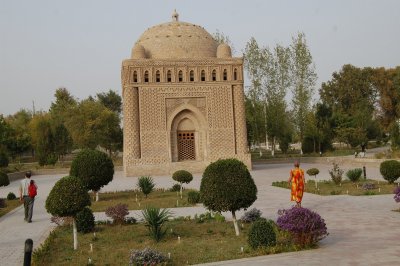 Mausoleum of the Samanids in Bukhara