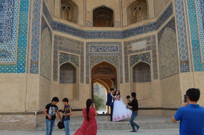 Newly weds (Bukhara)