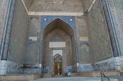 Bibi Khanum Mosque (Samarkand)