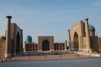 Registan Ensemble (Samarkand)