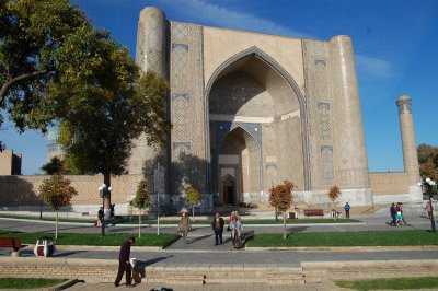 Bibi Khanum Mosque (Samarkand)