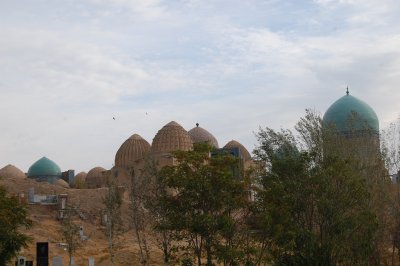Shakhi - Zinda (Samarkand)