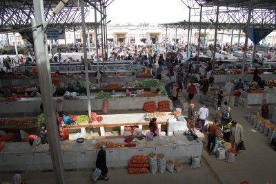 Bazar in Samarkand