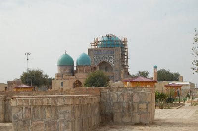 New mausoleum construction