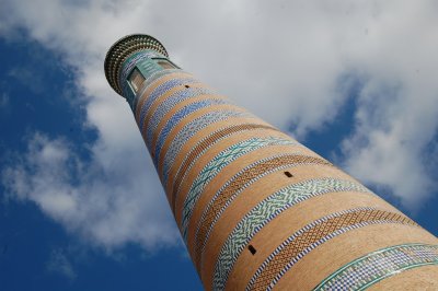 Islam Khoja Minaret in Khiva