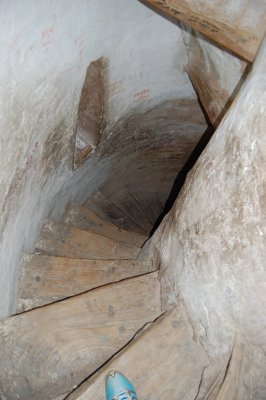 Staircase of Djuma Mosque Minaret