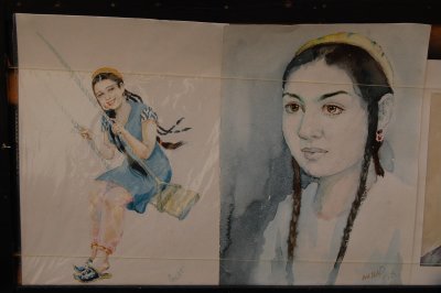 Uzbek girl