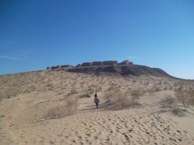 Ruins in the desert (Karakalpacia)