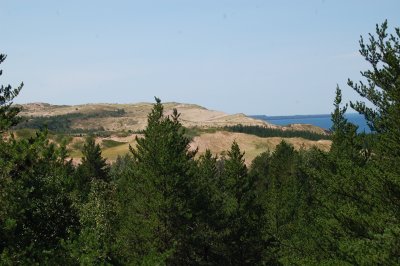 Sand dunes