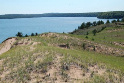 Sand dunes