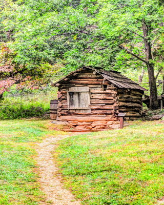 Storage Building At Northern-Most Welcome Center