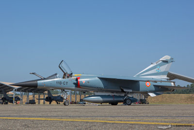 Mirage F1 Farewell