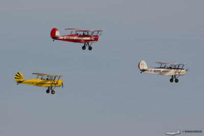 Fly in de Stampe Pithiviers 2015