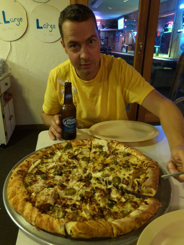 and then there was PIZZA ;-)