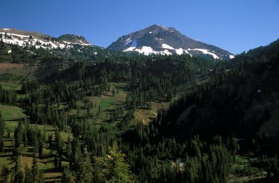 San Francisco - Lassen Volcanic