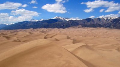 Great Sand Dunes - Santa Fe