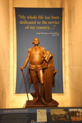 inside Washington Monument