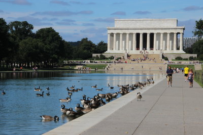 Lincoln Memorial and the Reflecting Pool