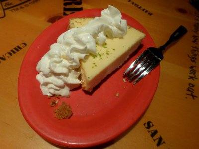 and Key Lime Pie!! :p