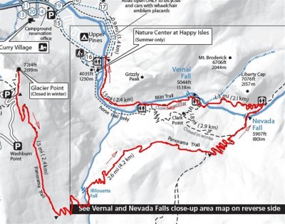 Yosemite - Panorama Trail