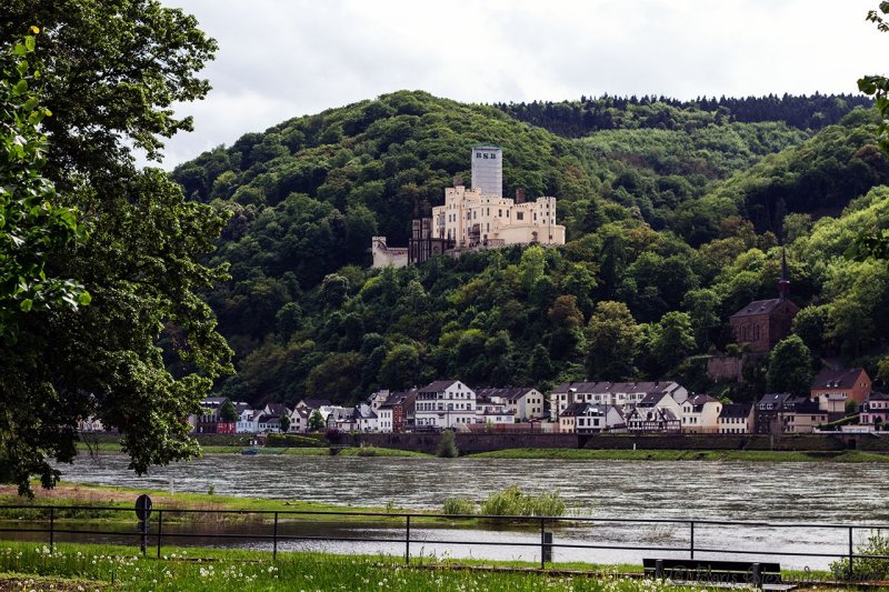 Frhling am Rhein