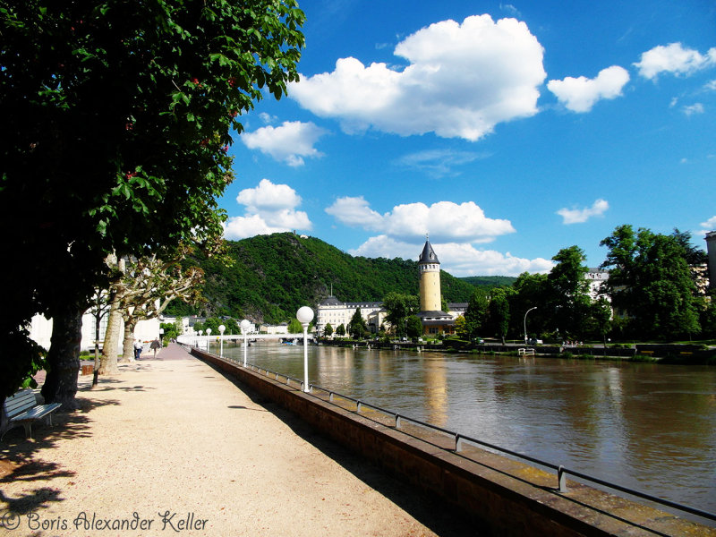 Promenade an der Lahn