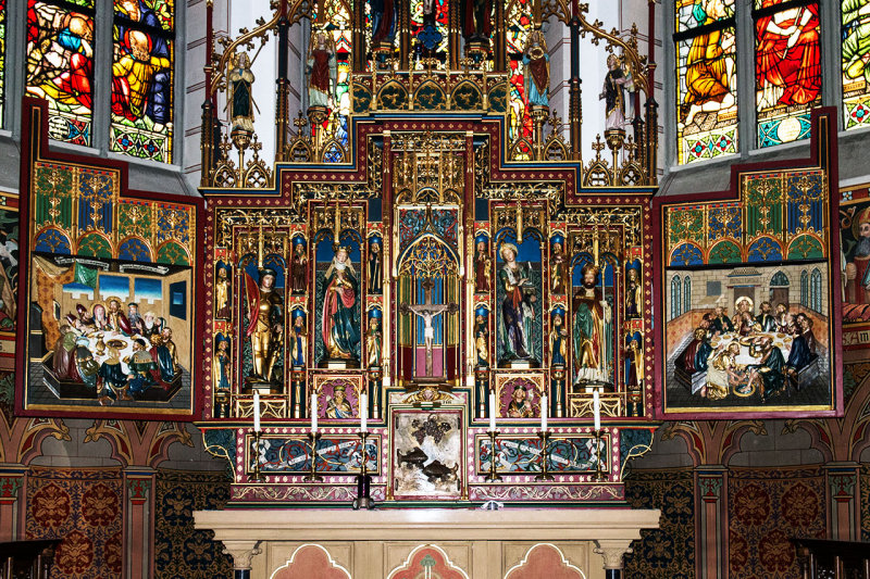 Altar, Kirche St. Martin