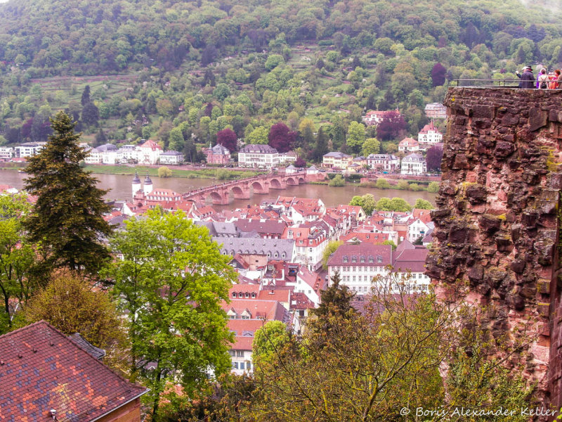 View from the Castle to the Old Town