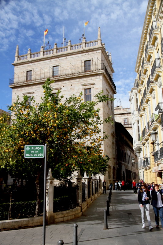 La Plaza de la Virgen