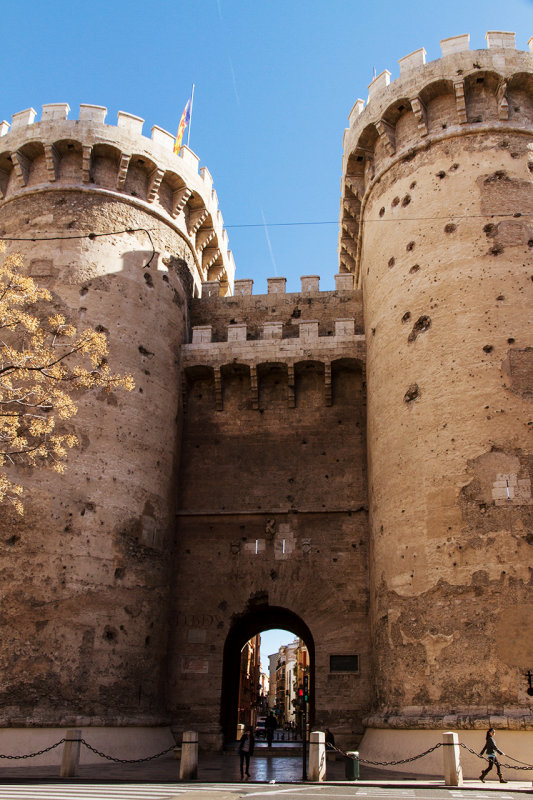 Porta de Serrans