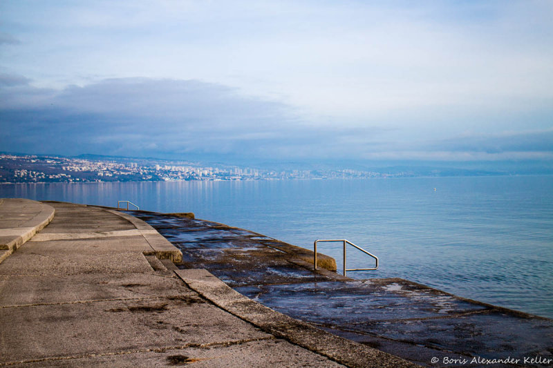 View to Rijeka