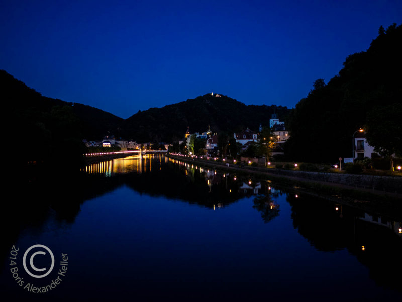 Nightime reflections