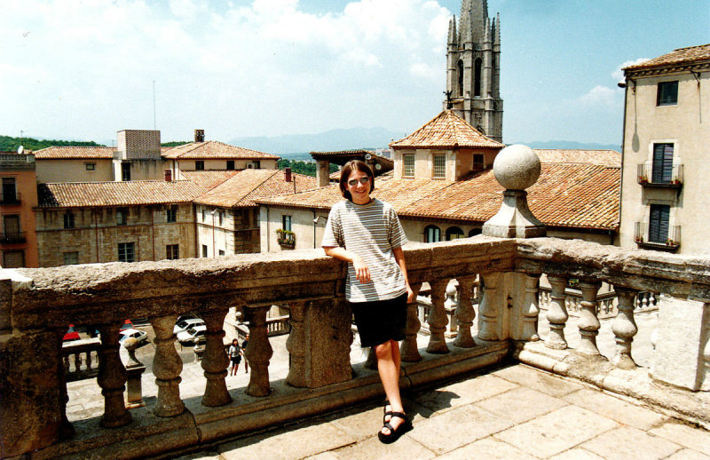 View from Girona Cathedral